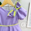 Vestido Laço Lilas