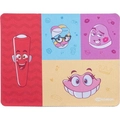 Mouse Pad Slim Letron Fini (caixa C/20 Unidades)