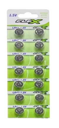 LR44 Flex - 1,5V cartela c/14un.