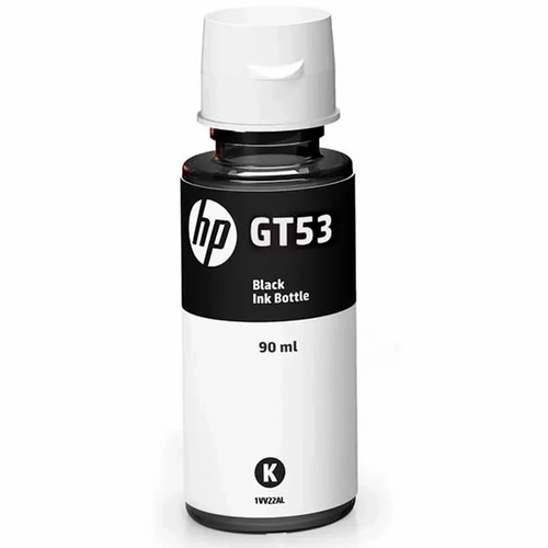 Refil de Tinta HP GT53 Preta Original 1vv22al
