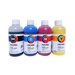 Tinta corante EcoTank InkTec 100ML e0017 compatível Epson 106 Epson 673 (Epson T6734) Epson T6744  - Cyan azul