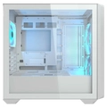 Gabinete Gamer Cougar, MX600 MINI, RGB, Lateral de Vidro, Mini-Tower, 3x Fans, White - 385GC90.0002
