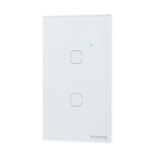 Interruptor Wi-fi Touch 2 Branca Ews 1002 4850015