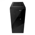 Gabinete Gamer Pcyes Set Black Vulcan - Gsbvpbr