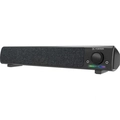 Soundbar Gamer Fortrek Sonar Com Fio Preta
