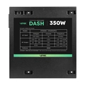Fonte 350W Gamer Vinik Dash Preto - Vfg350wpv3