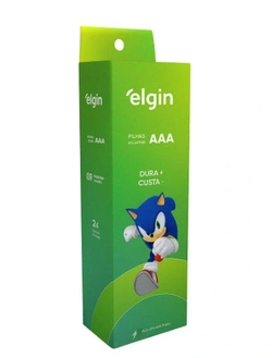 Pilhas Alcalinas Aaa Shrincadas Tubo Com 24 82348