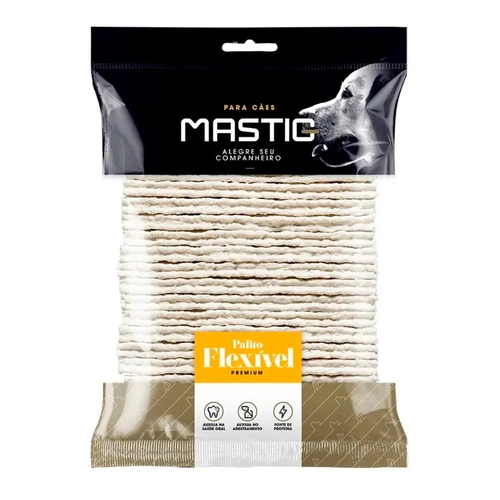 Palito Mastig Flexível sabor Natural para Cães