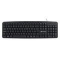 Teclado USB Multimídia Preto C3TECH - KB-M40BK