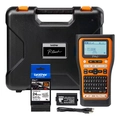 Rotulador Eletrônico Brother Port P-touch Laranja p Pte510vp