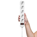 Protetor De Linha Intelbras Com 5 Tomadas Epe 205 - Branco