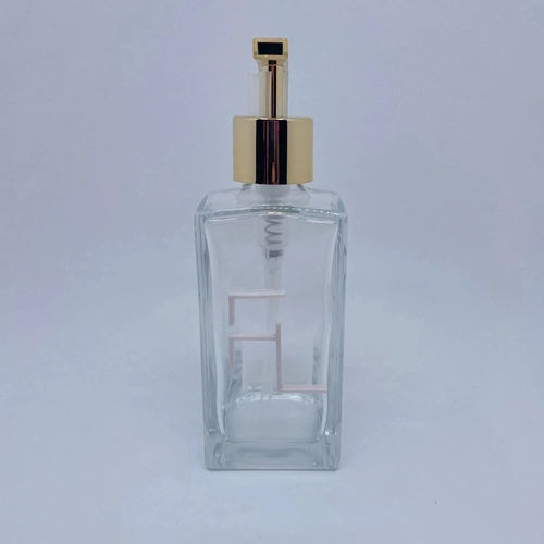 Vidro com válvula - Logo alto relevo inicial ou desenho