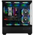 Gabinete Redragon Reflect Flow Preto - CA-606B