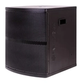 Subwoofer Grave Ativo Frahm F-15 Swa 1000w Rms Cor Preto