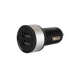 Carregador Automotivo Usb Evus C-098 Com Led 5v 2a
