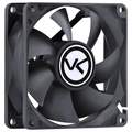 Fan para Gabinete 80mm Preto - Cf80