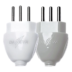 Plugue Desmontavel Daneva Dn1594 2p+t 10a Branca