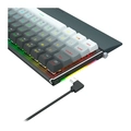 Teclado Mecanico Reddragon Shaco RGB - K641G-GW-RGB-PT-BROWN