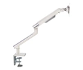 Suporte de Monitor Articulado C/ Mola Mecanica 17 a 32 C/ Usb 3.0 - Branco - Sm-049b