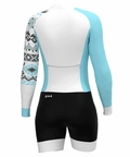 Macaquinho de Ciclismo Feminino Jasmin