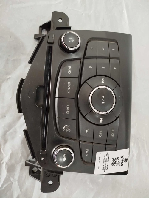 COMANDO CENTRAL PAINEL RADIO CD SOM GM CRUZE 2012 A 2015 (ID:2308)