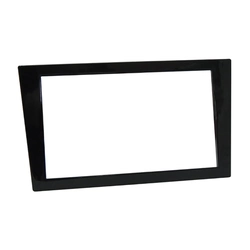 Moldura 2 Din Fiamon Gm Vectra Gt/ Meriva/ Corsa/ Montana Black