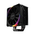 Cooler Para Processador Pcyes Frost Pulse Argb Black Vulcan - Tdp 180W - Pefpargbbv