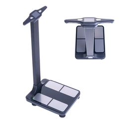 Balança de Bioimpedância Bio Power Max Preta