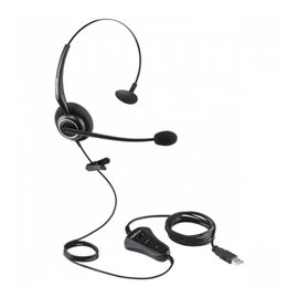 Fone Headset Intelbras Chs-55 Conector Usb 4010058