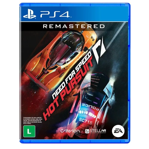 Jogo Need for Speed: Hot Pursuit PS4