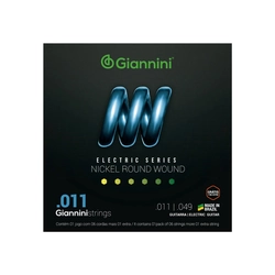 Encordoamento para Guitarra 0.11 Geegst 11
