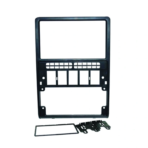 Moldura Fiamon 2 Din Gol/ Parati/ Saveiro G2/ Bola Preto