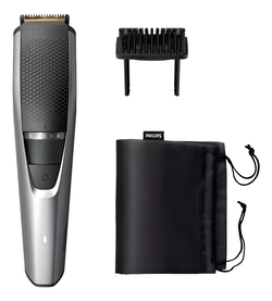 APARADOR DE BARBA RECARREGÁVEL PHILIPS BT3222/14 SERIES 3000 COM BOLSA