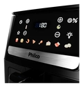 Air Fryer Philco 6,5L Visor Glass e Redstone 1700W PAF65A