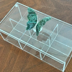 Caixa chá Borboleta