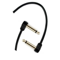 Cabo Pedal Ninja 0,20mm P10 90º/p10 90º 15cm 0,50ft Preto