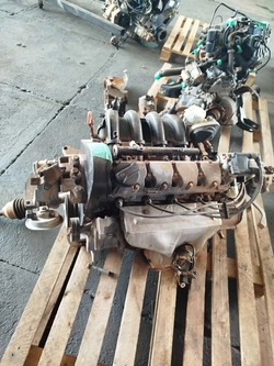 MOTOR PARCIAL Volkswagen Voyage 1.6  2012 (ID:22783)