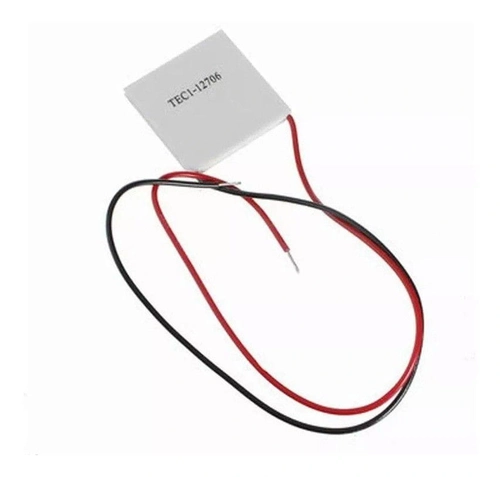 PASTILHA PELTIER TEC1 - 12706/ATE 15V/60W 40X40mm