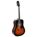 Violao Eletrico Aco Folk Gd-1 Eq Sunburst 3ts Giannini