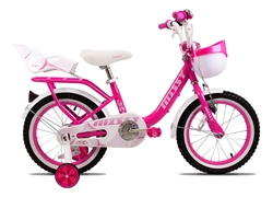 Bicicleta Pro-X Aro 16 Feminina Lavinia - Rosa Neon
