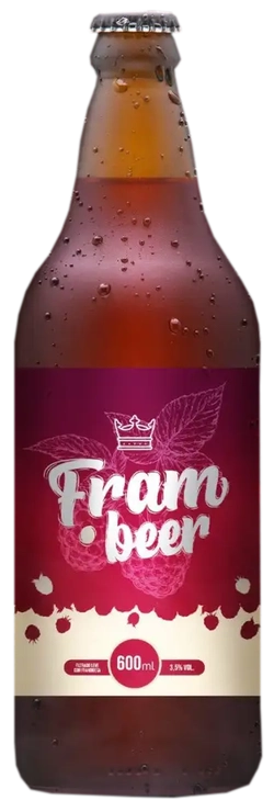 Cerveja Artesanal Frambeer 600ml