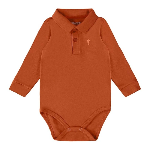 Body Polo em Suedine Onda Marinha - Masculina