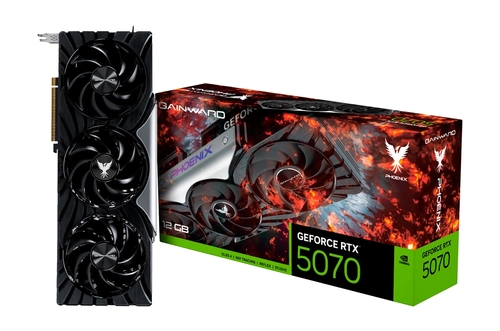Placa de Video Gainward GeForce RTX 5070 Phoenix 12GB, GDDR7 192Bits, NE75070019K9-GB2050X