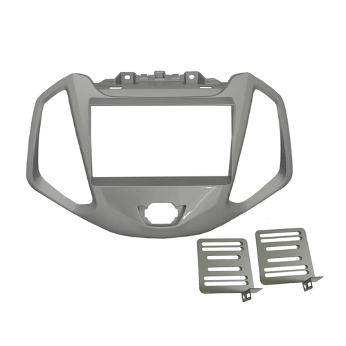 Moldura Fiamon  2 Din Ford Ecoesport 13/ 16 Prata