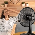 Ventilador De Mesa Multilaser Vl401 Multi Turbo 40 135w 40cm Preto  - 127v