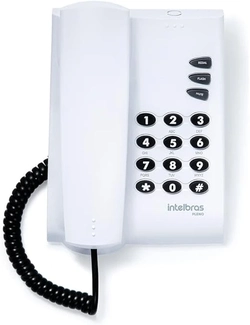 TELEFONE PLENO CINZA ÁRTICO – INTELBRAS