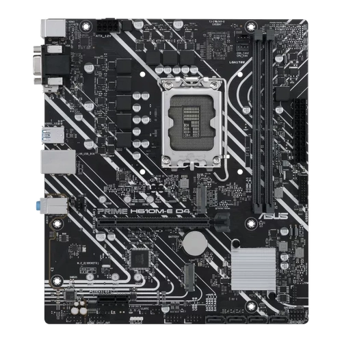 Placa Mãe Lga 1700 Asus H610M-E ddr4