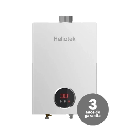 Aquecedor a Gás - GWE 16L (GLP) Wi-Fi - Premium Gás Heliotek