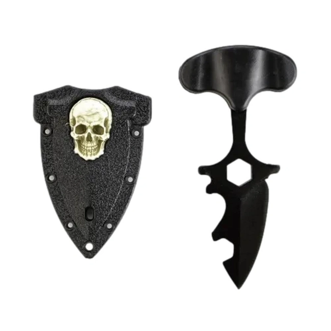 Faca de Pescoço Caveira (HZ-06-1072)