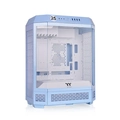 Gabinete Gamer Thermaltake The Tower 600, Painel de Vidro, Mid-Tower, 2x Fans 140mm, Hydrangea Blue - CA-1Z1-00MFWN-00
